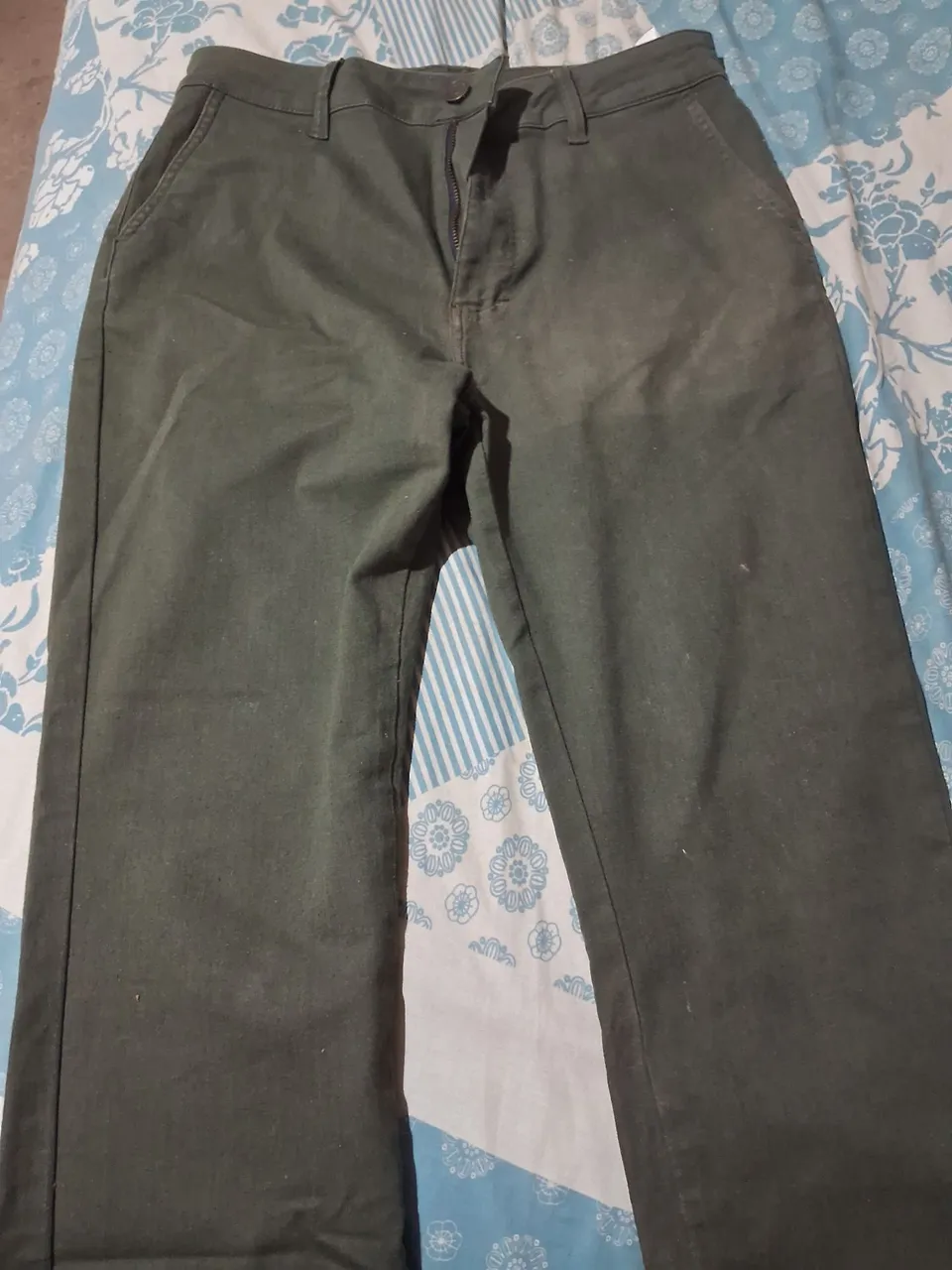 Calça Social Verde Masculina