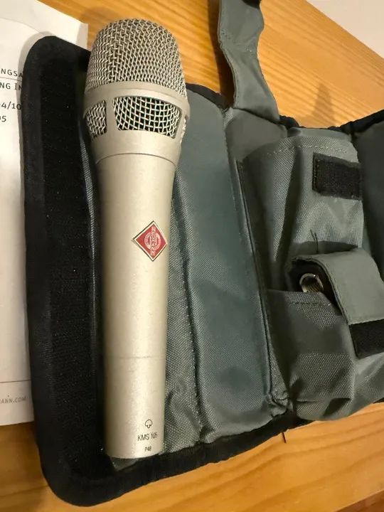 Microfone Neumann KMS 105 - Foto 4