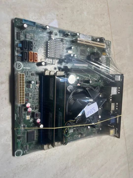 Kit placa mãe + processador i3-2120 + memória 4gb + espelho + cooler - Foto 6