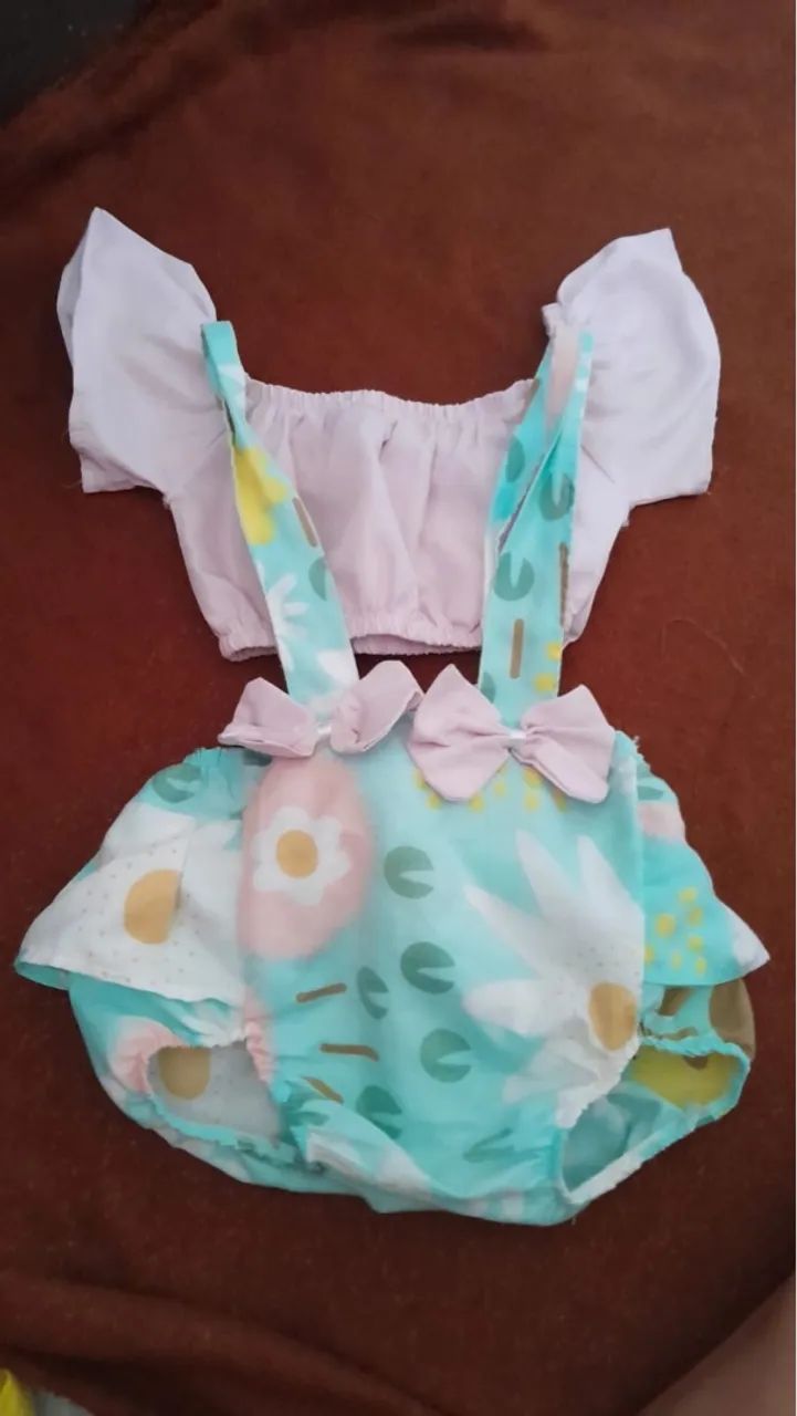 Lote desapego infantil de 6 meses a 1 ano  - Foto 4
