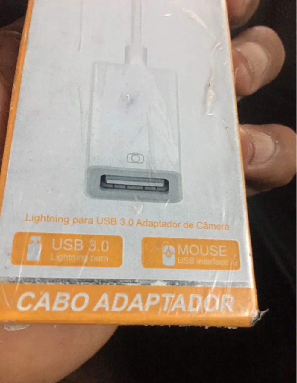 Adaptador Lightning para USB 3.0 - Cabo Adaptador para iPhone e iPad  - Foto 4