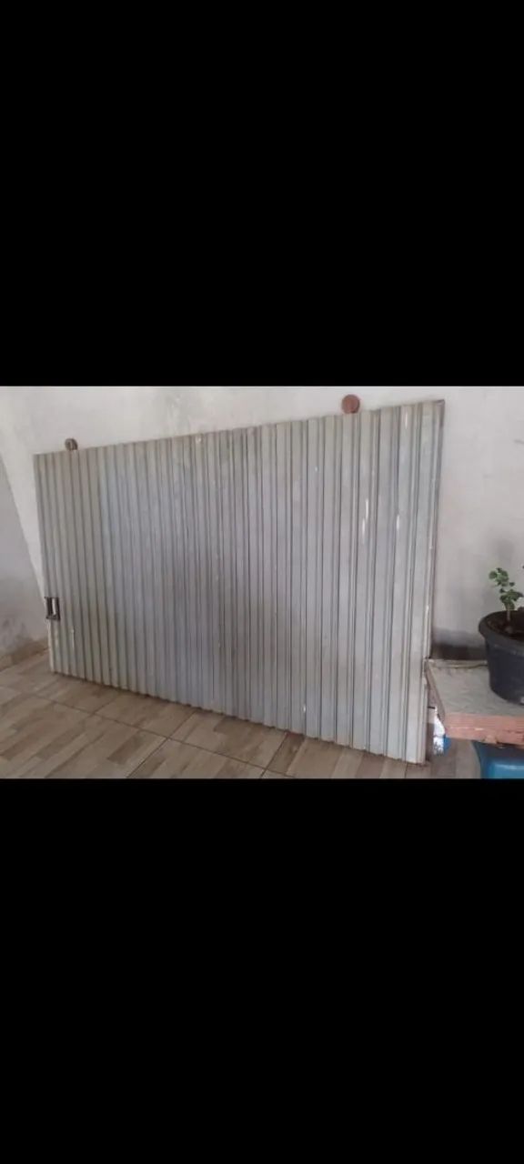 Portâo de aço para segurança residencial - Foto 5