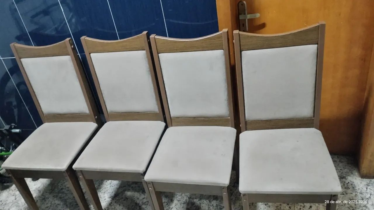 Conjunto de Cadeiras de Jantar  - Foto 2
