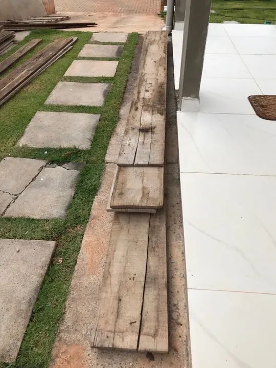 Tábuas usadas  - Foto 5