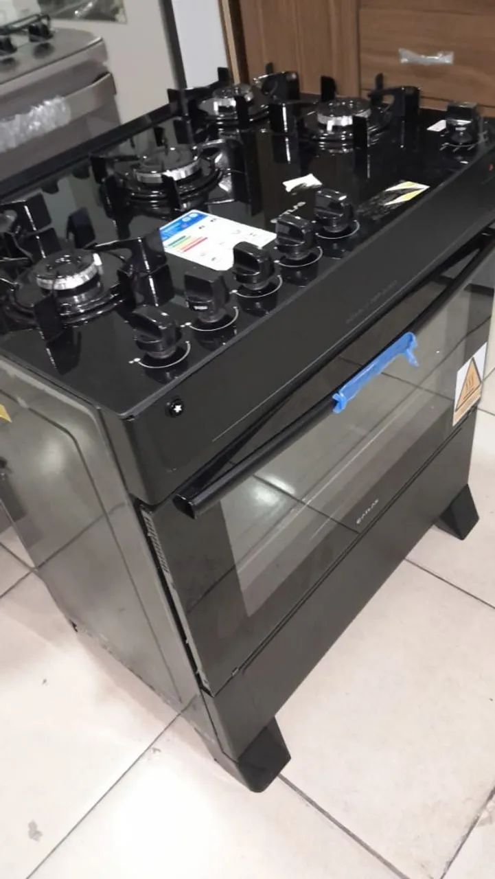 Fogões com 5 bocas - Foto 2