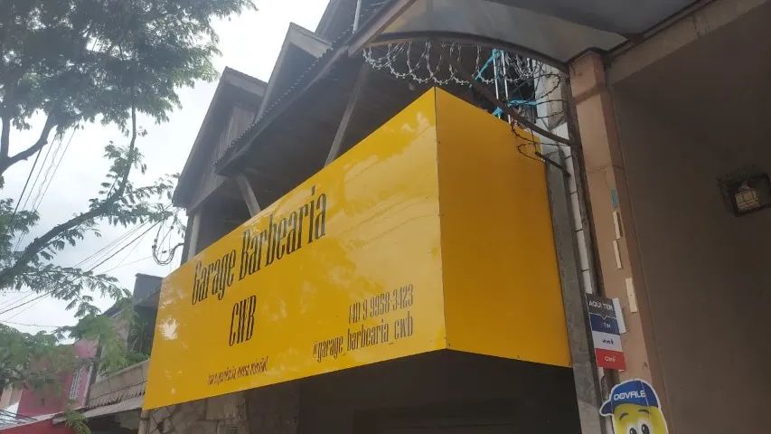 Placas - Comunicação Visual - Letreiros em 2D / 3D -  Totens Luminosos - Acm fachada - Com
