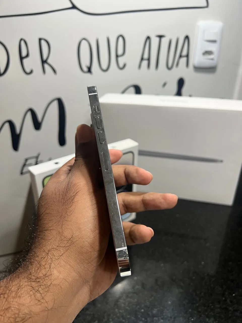 iPhone 13 Pro Max - 128GB - Branco | Estado de Novo!