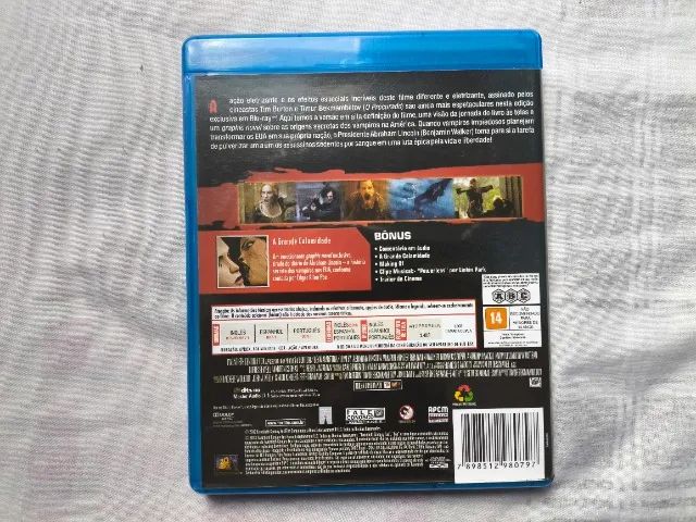 Blu-ray - Abraham Lincoln: O Caçador de Vampiros - Foto 2