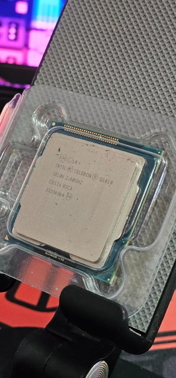 Processador Intel Celeron G1610 cache de 2M 2,60GHz R$30 - Foto 4