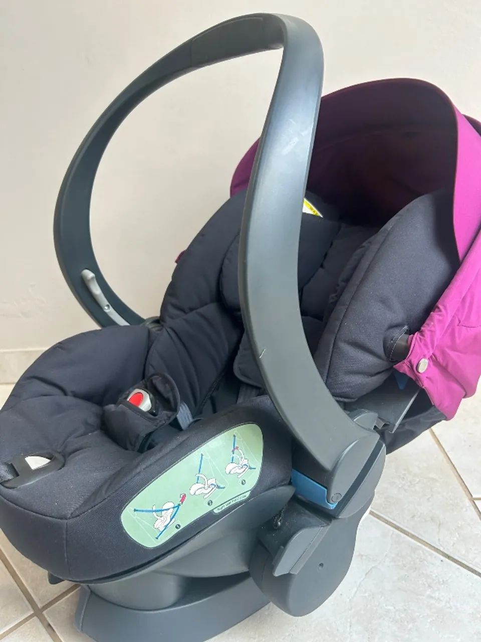 Bebê conforto para carro - Stokke - Foto 4