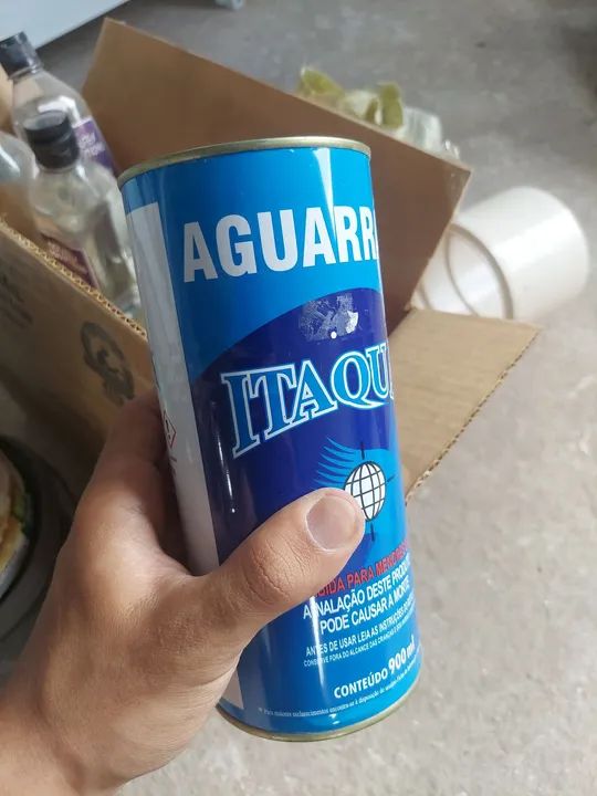Aguarrás 900ml