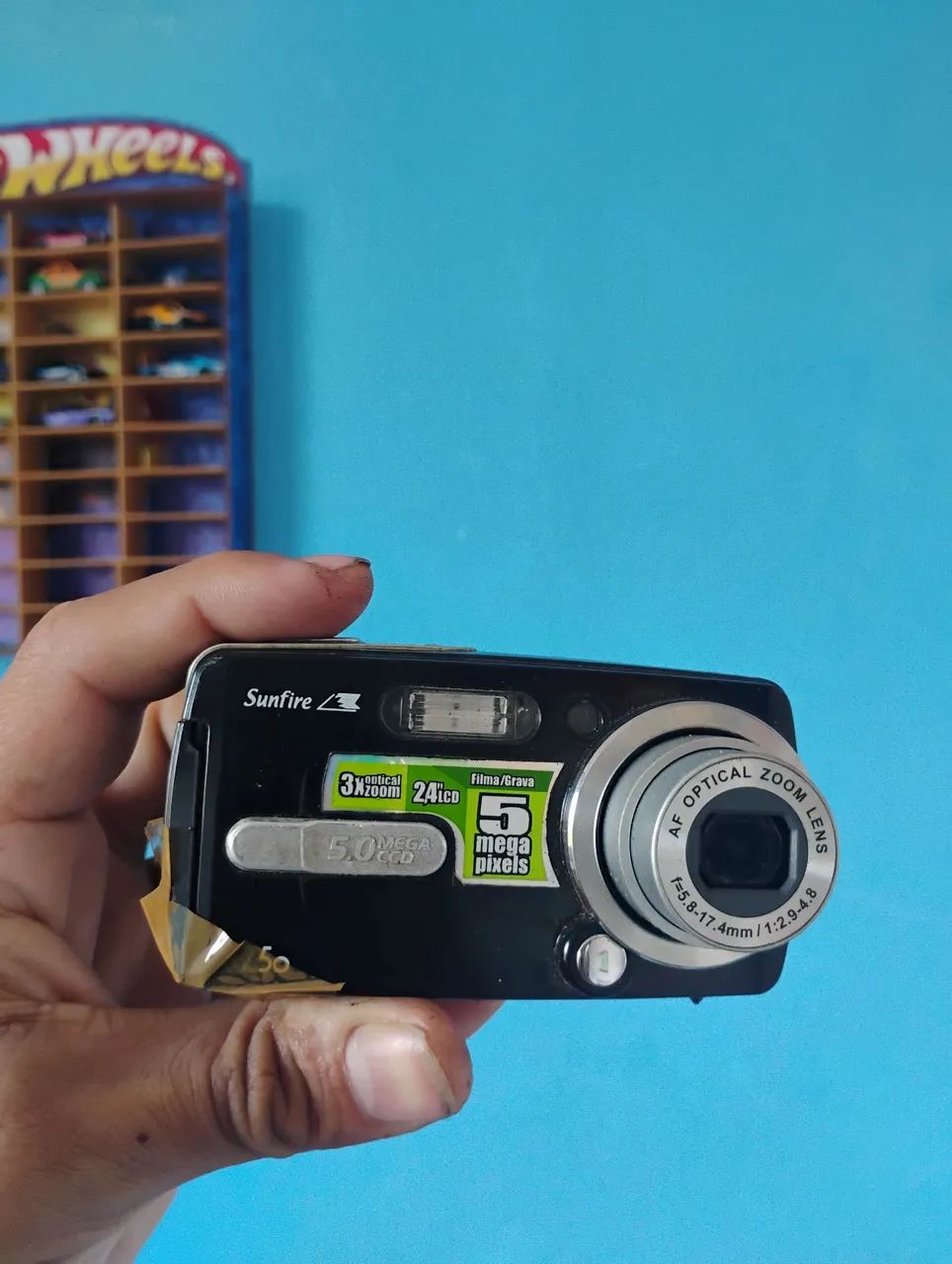 Câmera Digital Sunfire 5.0MP