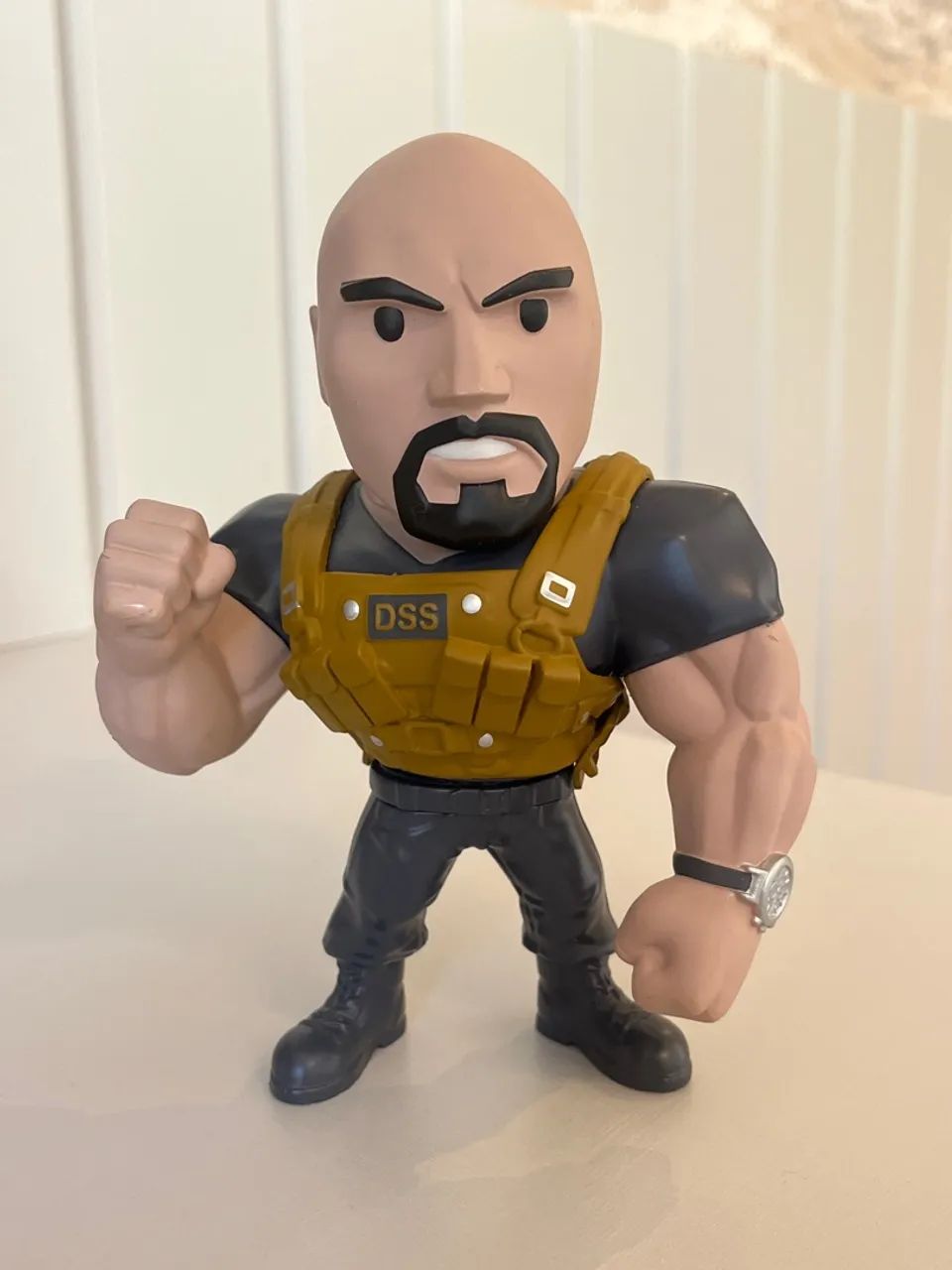 Boneco metal die cast 