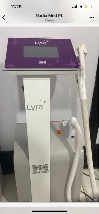 Vendo aparelho Lyra- Ibramed -3 anos de uso