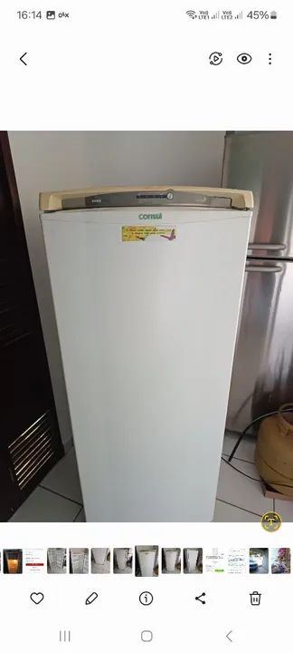 Geladeira consul frost free  - Foto 4