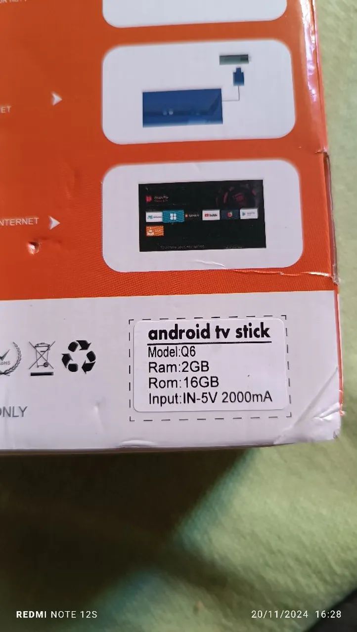 Smartv em tv comum64290075932673123