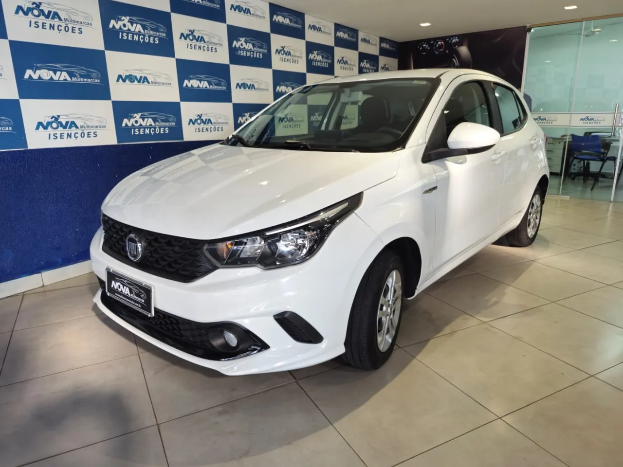 Fiat Argo 2020 1.0 firefly flex drive manual