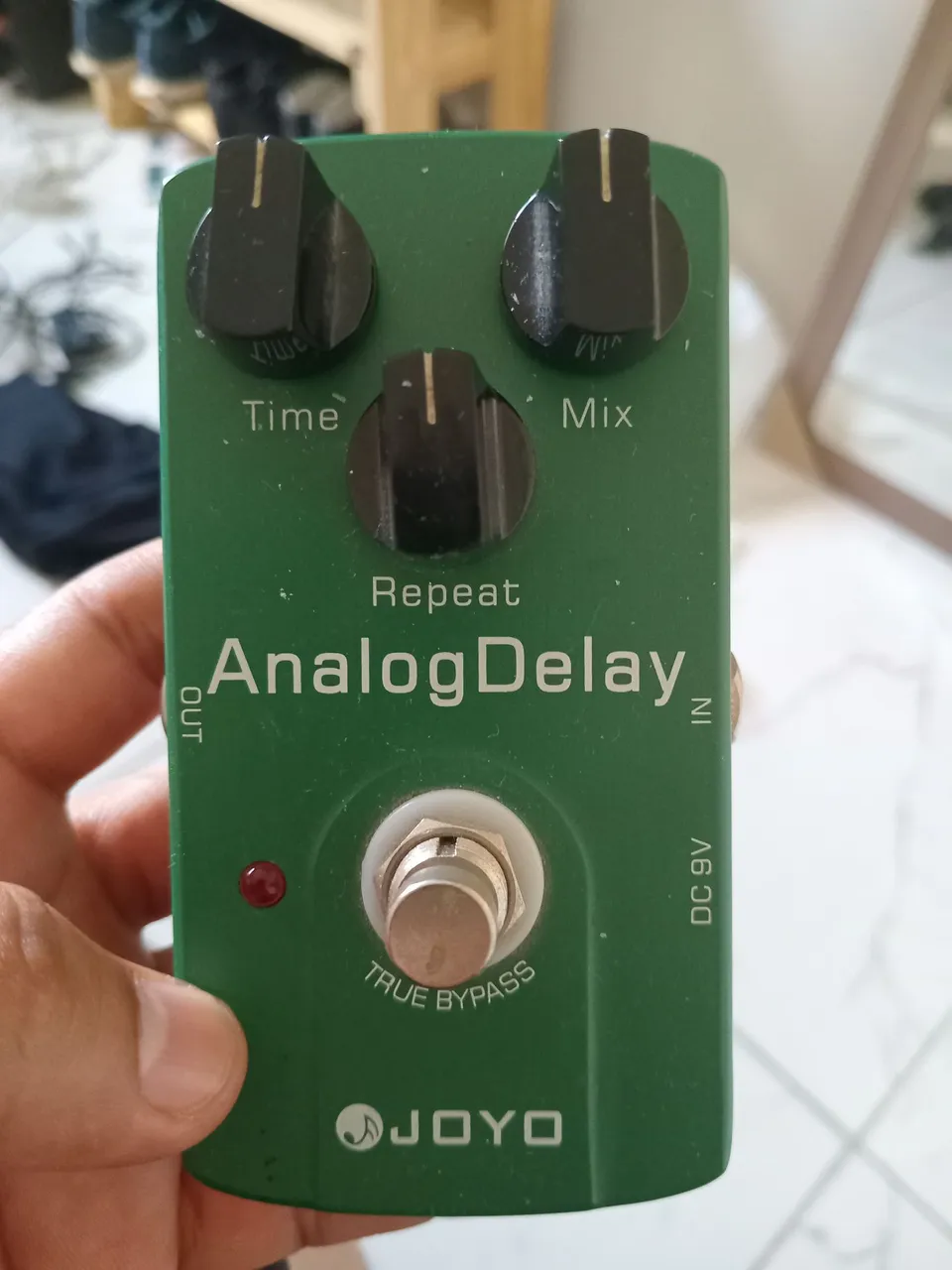 Pedal Joyo Analog Delay