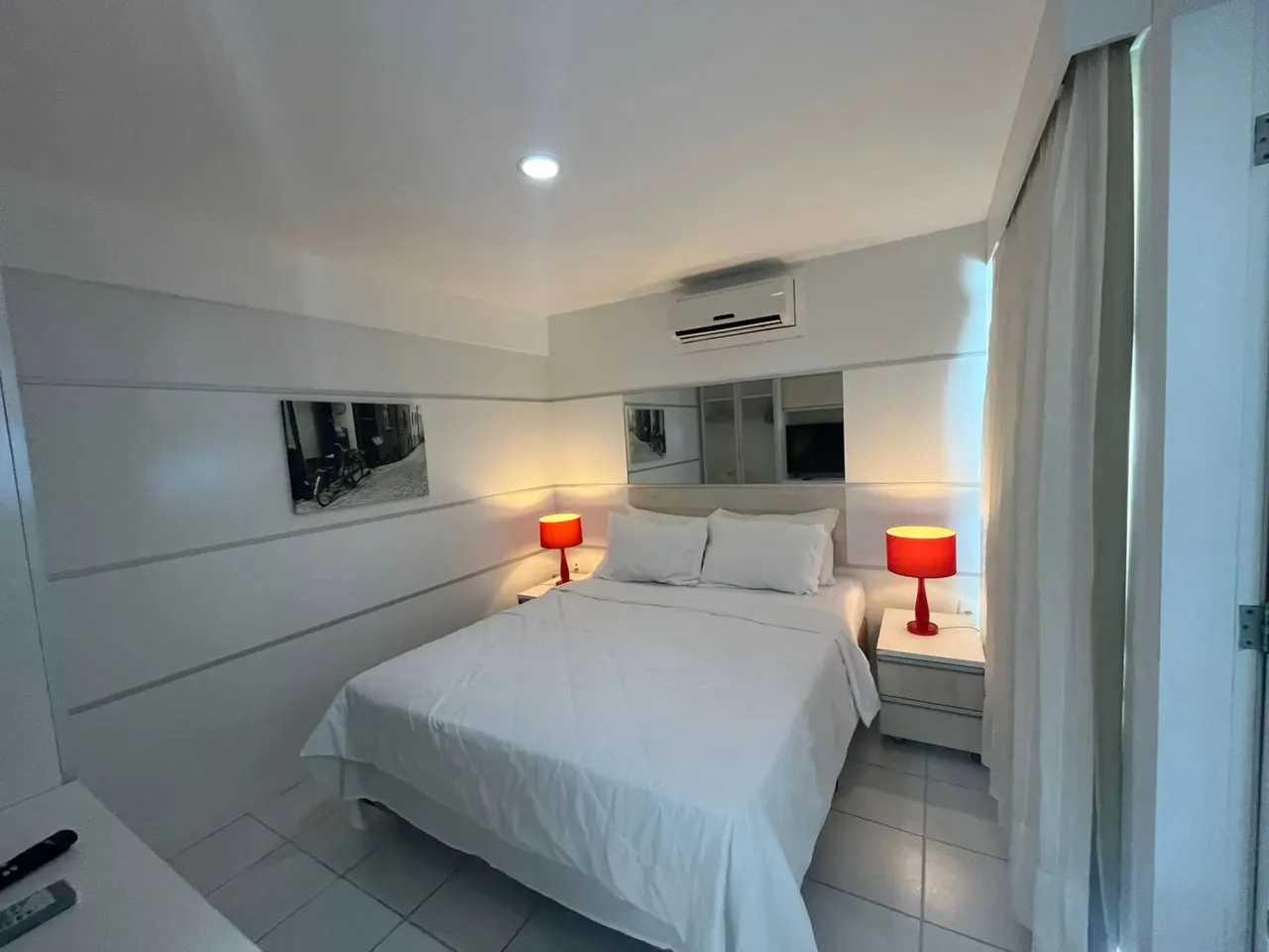 LINDO Flat beira mar para aluguel com 28m² em Ponta Negra - Natal - RN
