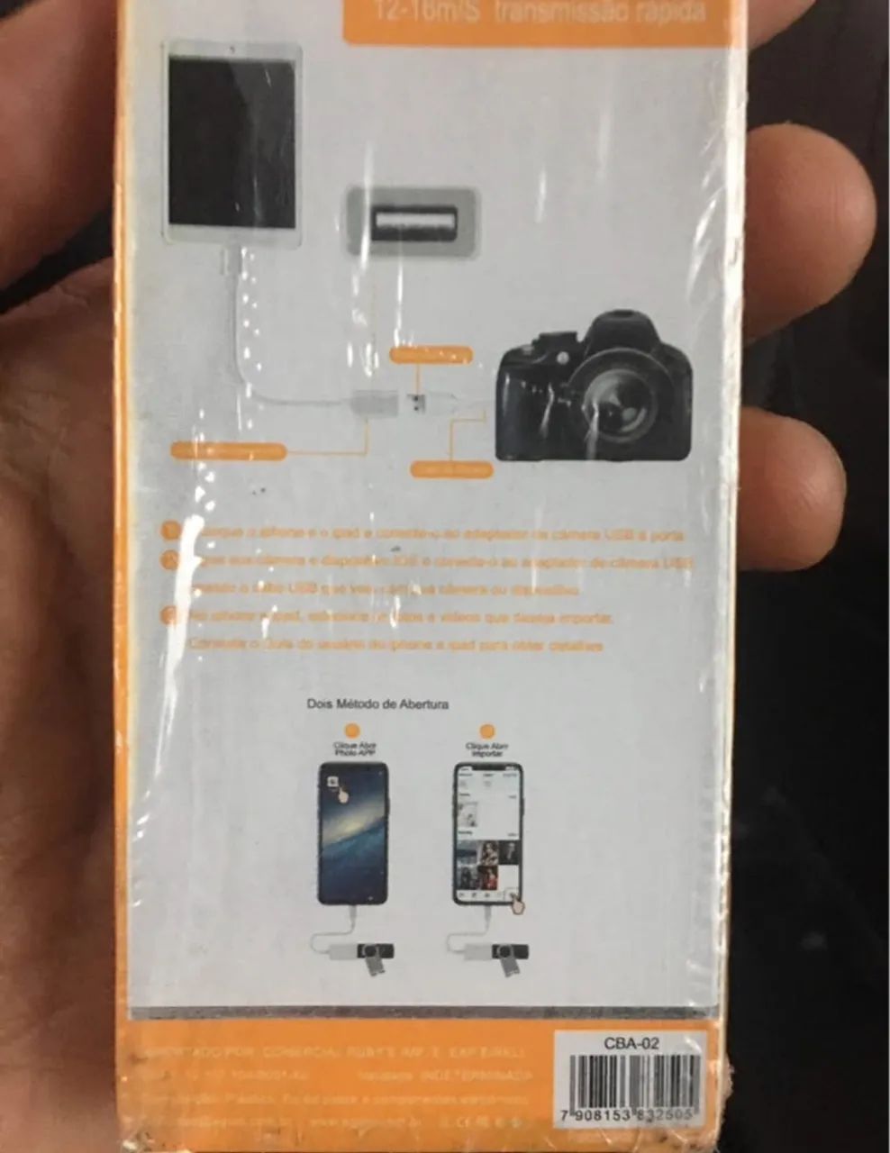 Adaptador Lightning para USB 3.0 - Cabo Adaptador para iPhone e iPad  - Foto 3