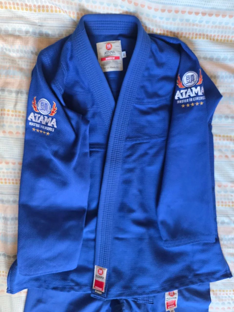 Kimono Rookie Atama A1. (Novo)