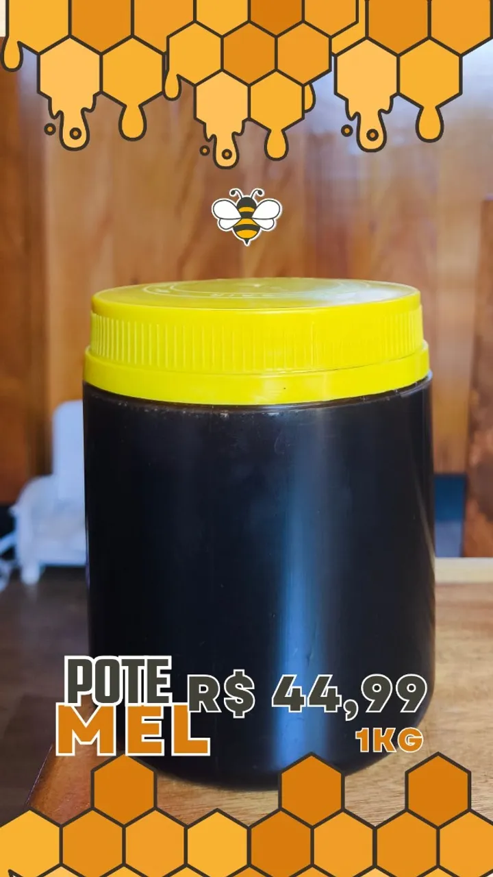 Mel Florada de Eucalipto 1 KG