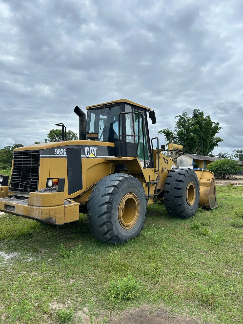 carregadeira cat 962G  - Foto 5