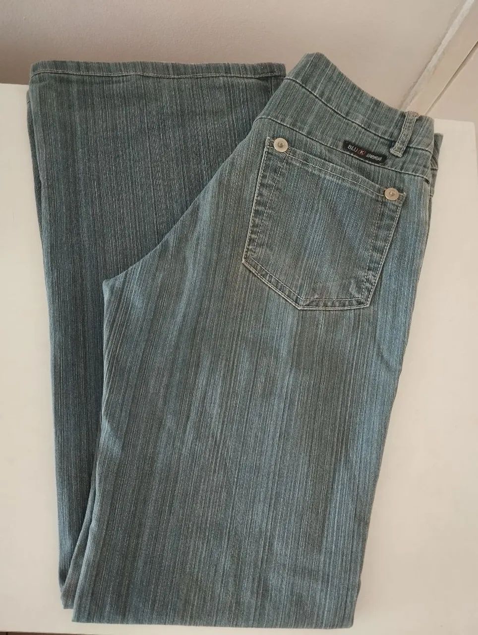 Calça Jeans "Masculino"Azul- Tamanho 38 - Foto 2