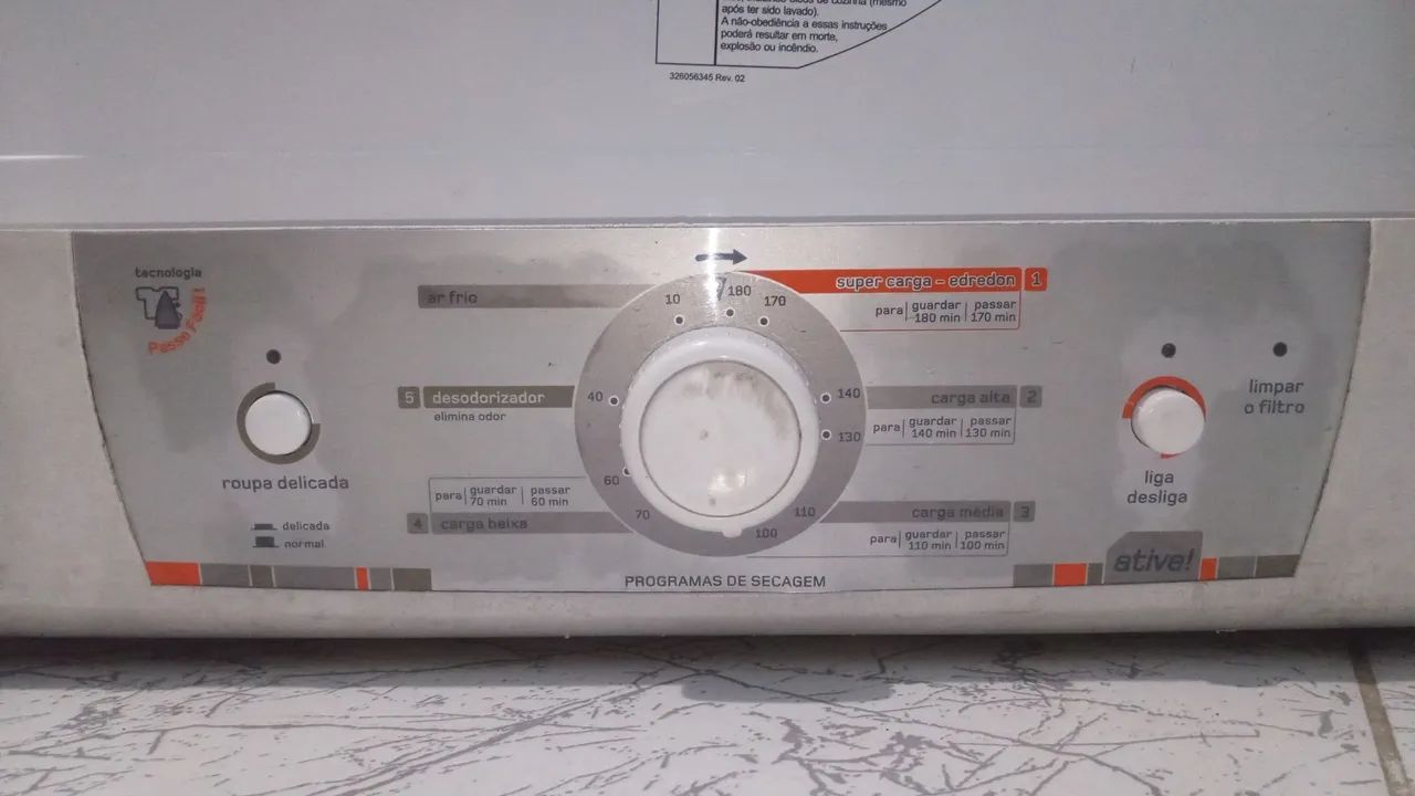 Secadora Brastemp Atival - Foto 3