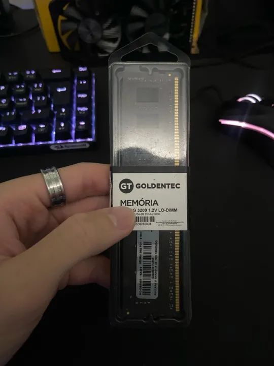 PC Gamer Ryzen 5 5600G 8GB Ram com RX550 Afox Dual Fan - Foto 4