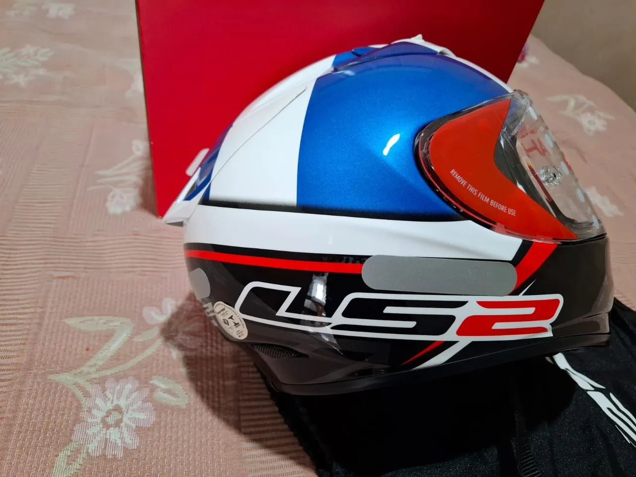 Capacete LS2 FF327 - Novo - Foto 4