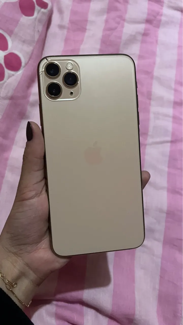 iPhone 11 Pro Max 512GB, Dourado
