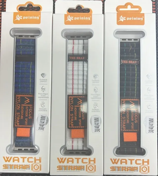 Pulseira Apple Watch FOCUS Trail Loop Nylon Band For 38/40/41mm