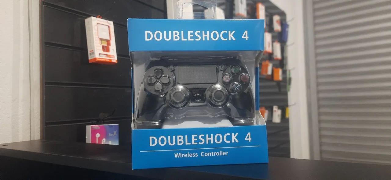 Controle DualShock 4 Preto para PS4 - PC  - Foto 2