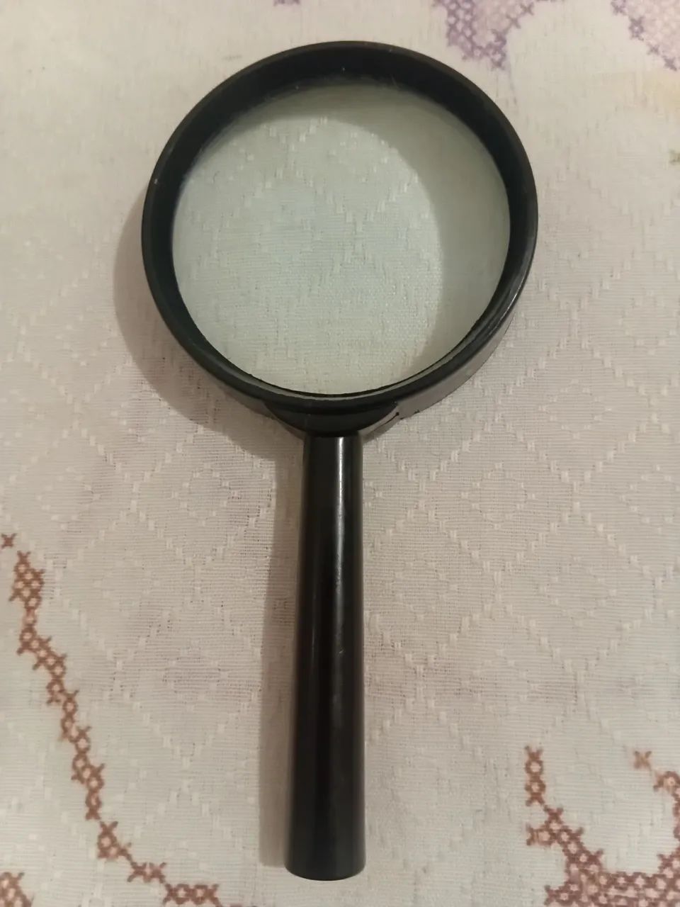 Lupa de aumento para leitura e estudo