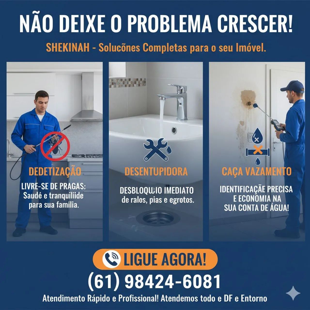 Caça vazamento shekinah - Foto 2