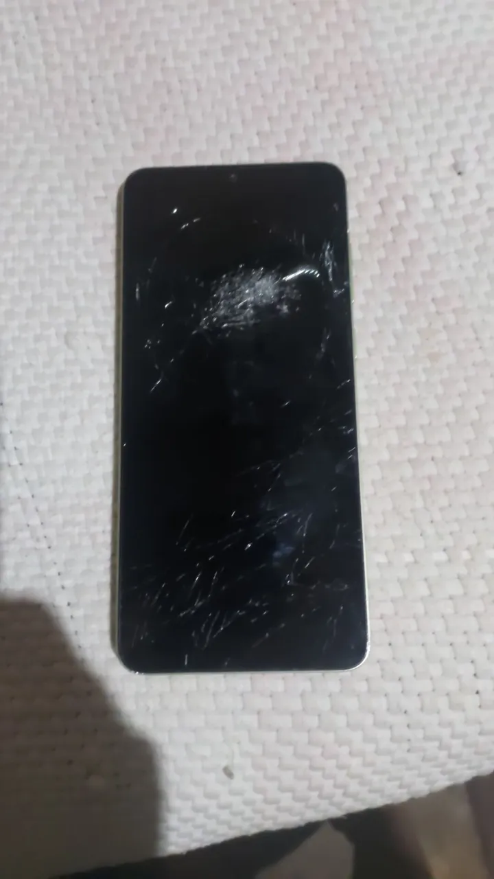 Ele está com o display com defeito mais esta dando cinal