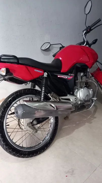 Moto Honda fan 150  - Foto 3