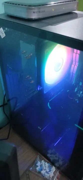 AMD Ryzen 7 5700G - PC Gamer Top de Linha - Foto 5