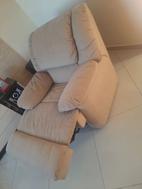 Poltrona do papai reclinável - Foto 4