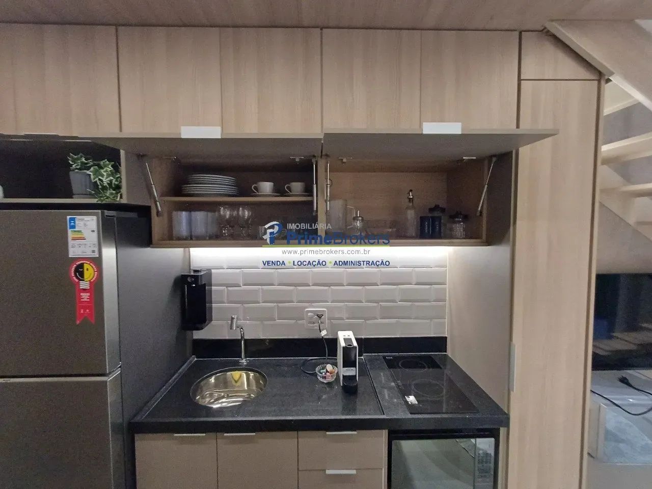 Apartamento Duplex e Garden Novo 1 Dormitório, 400 metro Metro Ana Rosa SP - Foto 8