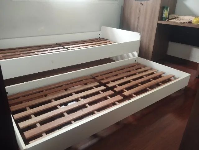 Cama solteiro com auxiliar - Foto 4
