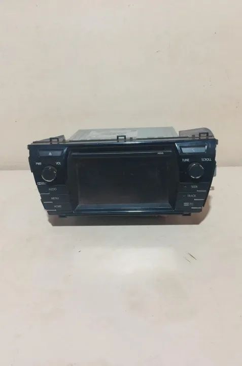 multimidia corolla 2019