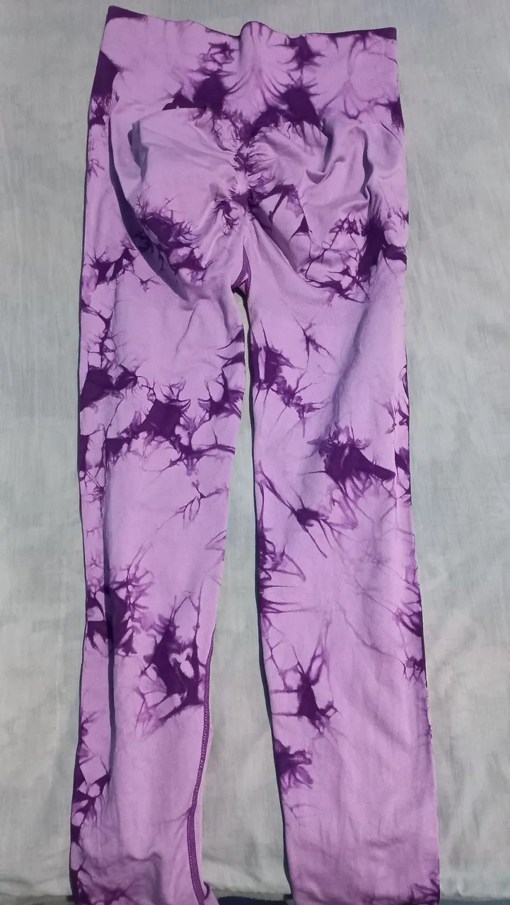 Legging Tie Dye Roxa