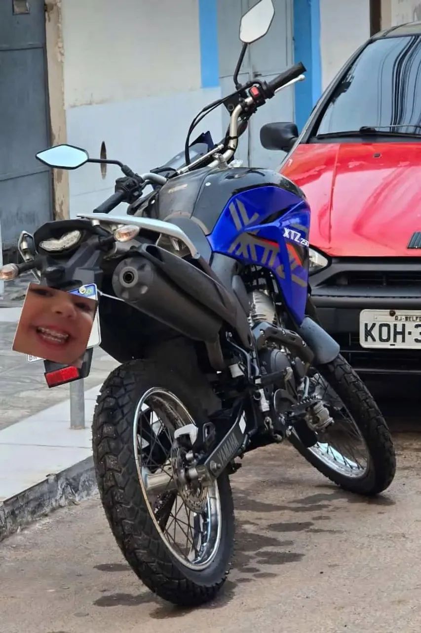 XTZ Lander 250 2019 modelo 2020 Blueflex