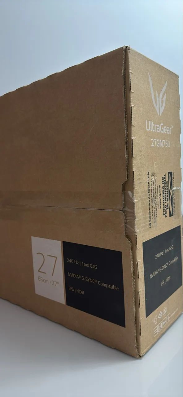 Monitor LG UltraGear 27GN750-27" IPS Full HD, 240Hz, 1ms (GtG), NVIDIA G-Sync, HDMI, USB - Foto 3