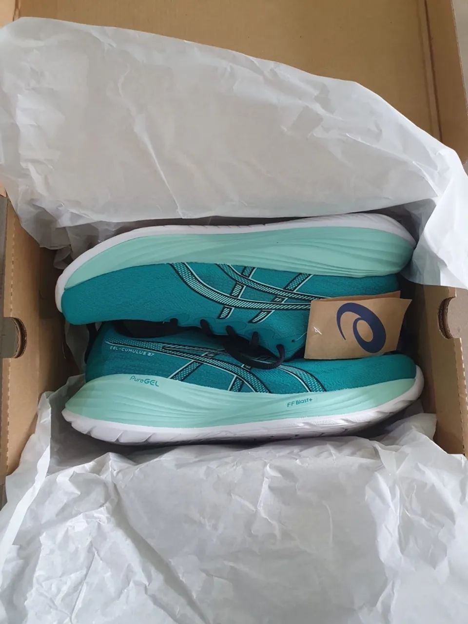 Tênis Asics Gel-Cumulus 27 NOVO! 43 - Foto 2