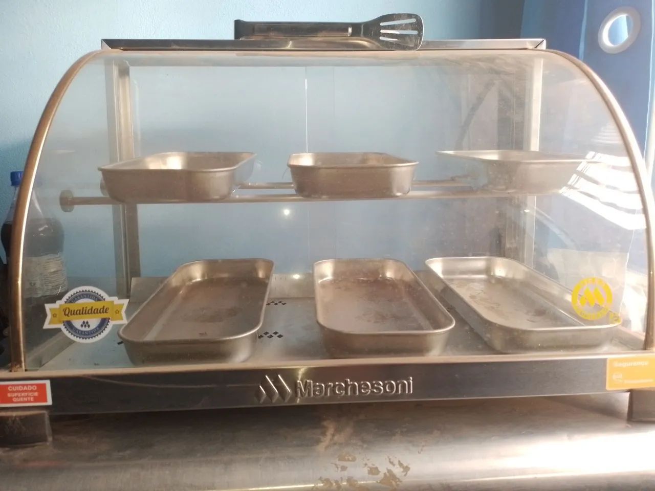 Expositor para lanches - Marchesoni