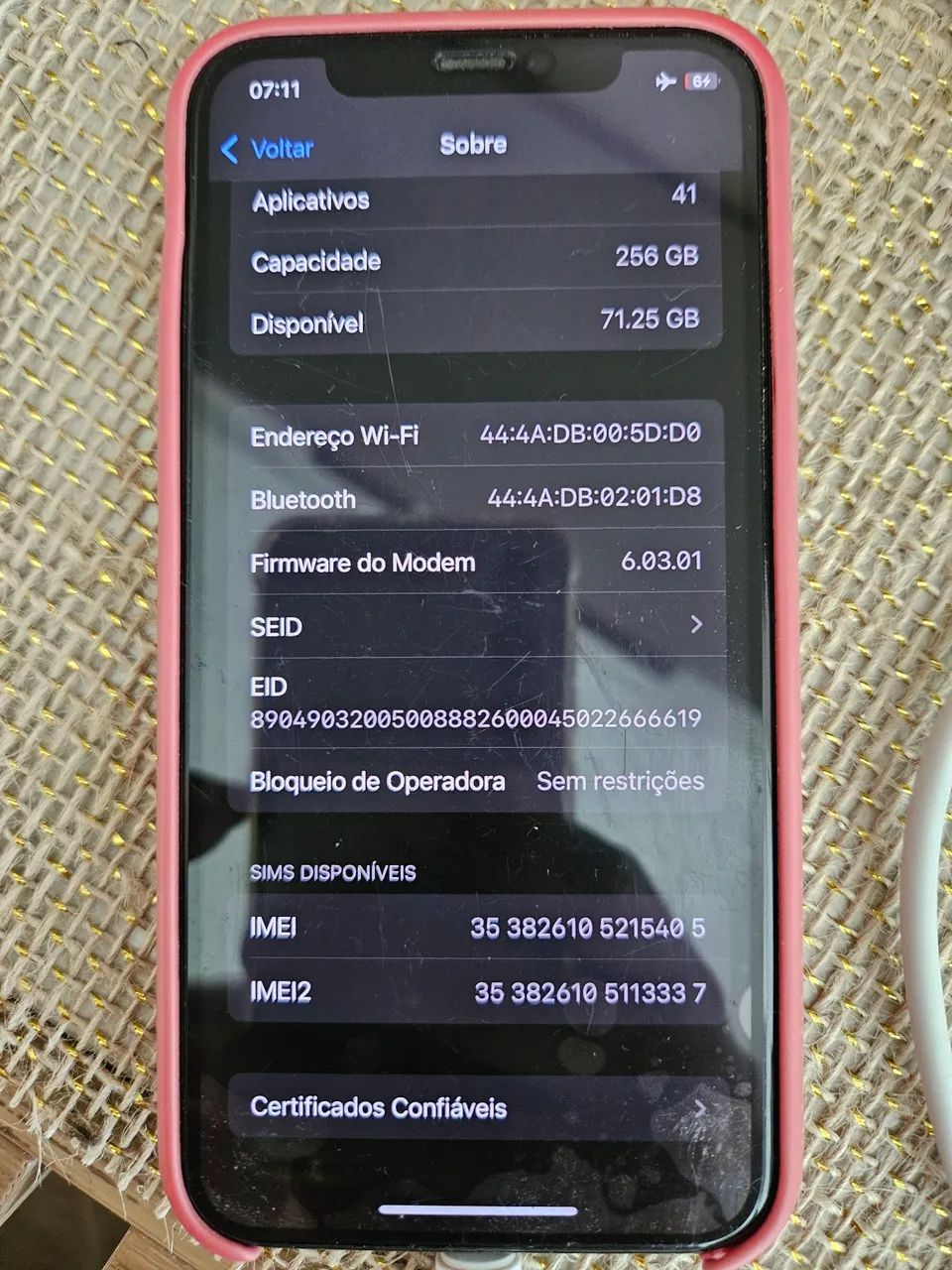 Iphone 11 pro 256gb - Foto 5