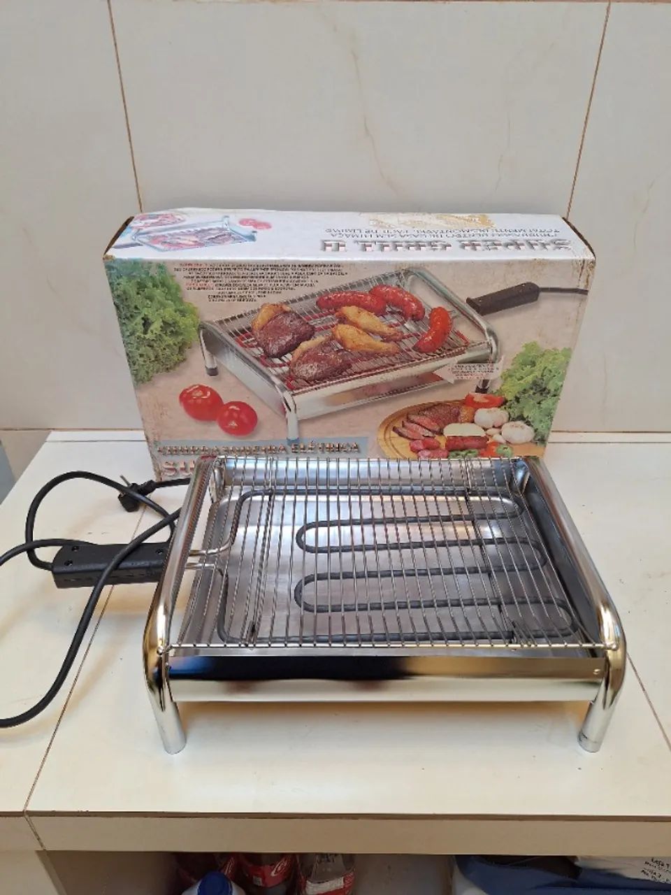 Electric Grill - Super Grill